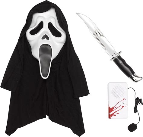 Scream Mask Knife