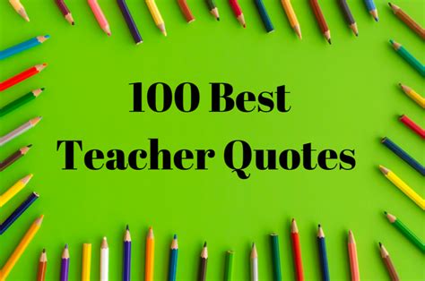 100 Best Teacher Quotes To Show Appreciation - Parade