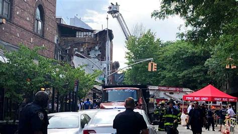 Brooklyn building collapses after being cited by inspectors