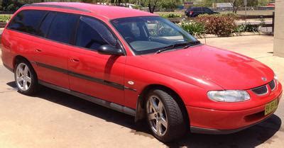 Holden Commodore VT Station wagon