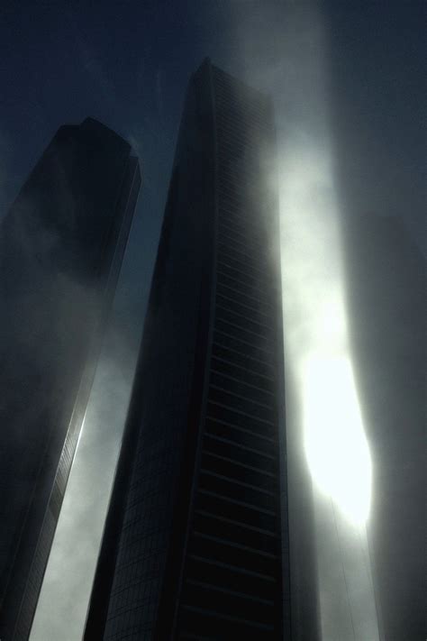 Archillect on Twitter | Fog, Dark city, Abu dhabi