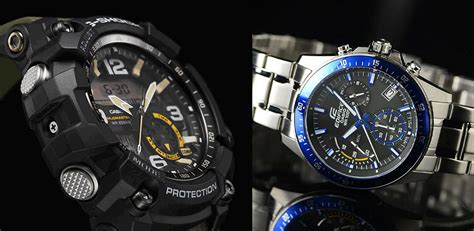 G-Shock Vs. Edifice: Guide for Choosing Your Right Casio Watch – H2 Hub