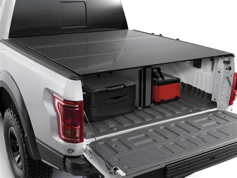 2022 RAM Ram 1500 Hard Trifold Tonneau Cover - AlloyCover | WeatherTech