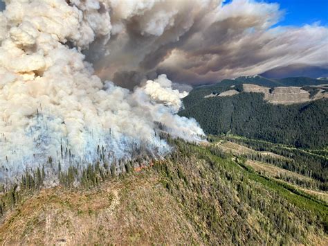 Pictures Of Canadian Wildfires 2025 - Caroline Buckland