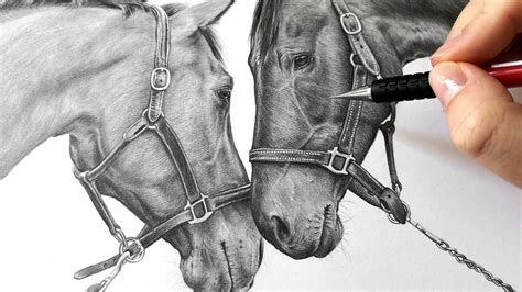 How To Draw A Horse Step By Step Realistic