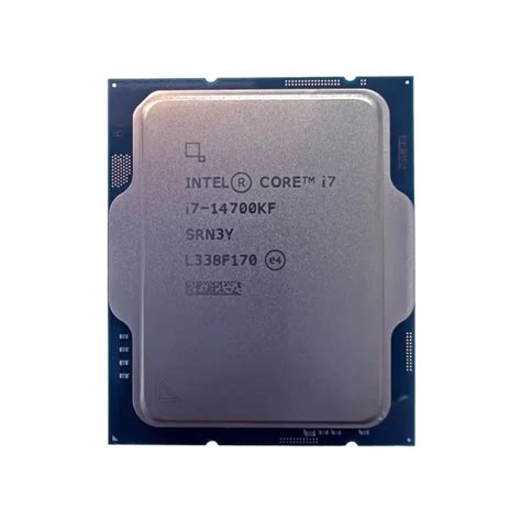 Buy Intel Core i7-14700KF TRAY 14th Gen 3.4 GHz 20-Core LGA 1700 Processor