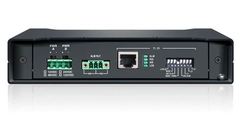 TC8619 Ethernet/IP over T1/E1 Multiplexer - TC Communications