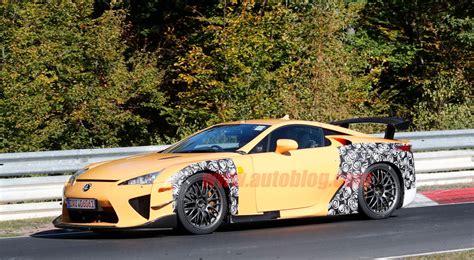 Camouflaged Lexus LFA Spotted at Nürburgring | Lexus Enthusiast