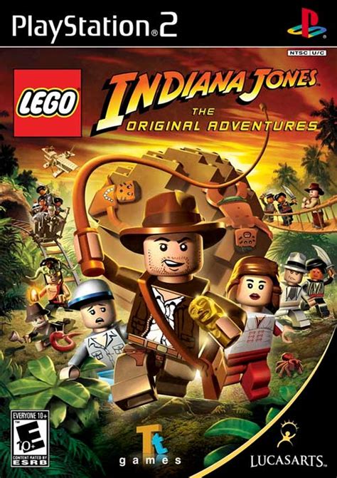 Lego Indiana Jones Game 2024 - Misha Tatiana