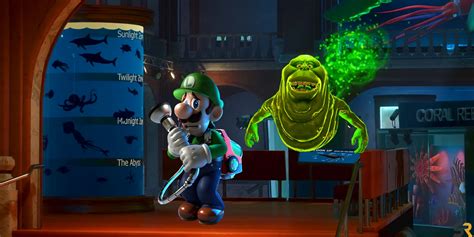 Luigi Joins Ghostbusters: Spirits Unleashed In Brilliant Fan Creation