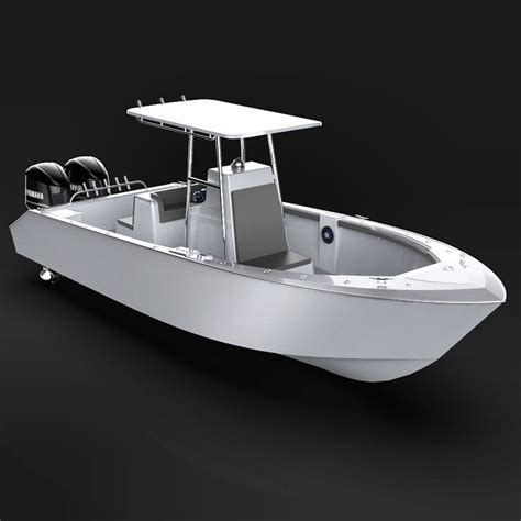 Alzaeim 27 ft boat design