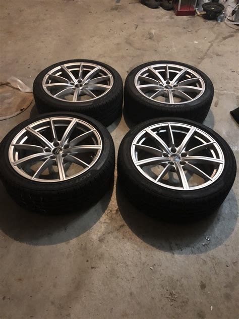 For Sale: 2019 Audi RS5 19” OEM wheels 235-40-19 Pirelli winter tires