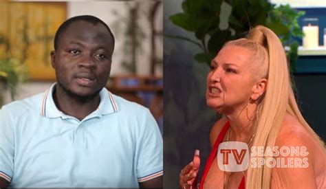 90 Day Fiance: Angela Says Michael Deceived Her To 'Get Into Her Pants!'