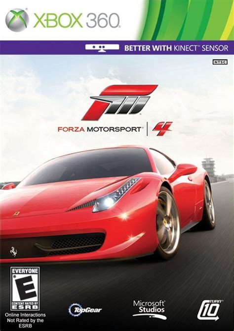 Forza Motorsport 4 Xbox 360 Game