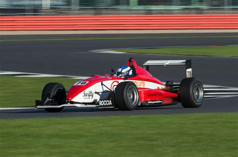 On track in a Formula 3 car at Silverstone | Autocar