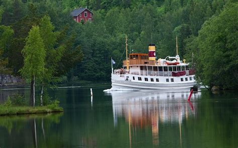 Telemark Canal Tours, Norway | 50 Degrees North