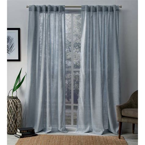 10 Ideas for Curtains to Match With Gray Walls | Home curtains, Blue ...