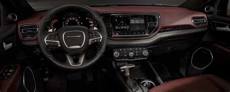 2022 Dodge Durango Interior | Durango Seating | Tate Branch Artesia DCJR