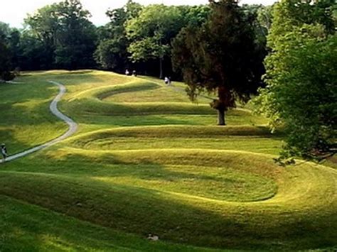 Great Serpent Mound Of Ohio: Most Famous Ancient Earthwork Of North ...