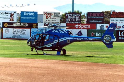 San Jose Police Helicopter | Dave Nelson | Flickr