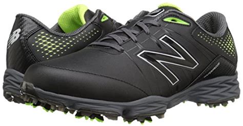 New Balance Men's Nbg2004 Waterproof Spiked Comfort Golf Shoe - Shoes ...