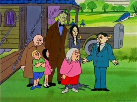 The Addams Family (1973 animated series) - Alchetron, the free social ...