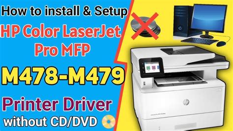 How To Install And Setup Hp Color Laserjet Pro Mfp M477fdn