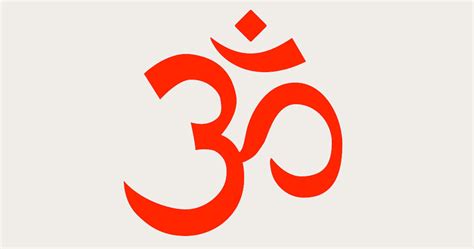 Hindu Symbols Om Meaning