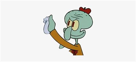 Squidward Nose Png - Squidward Nose Now It's Art - 576x410 PNG Download ...