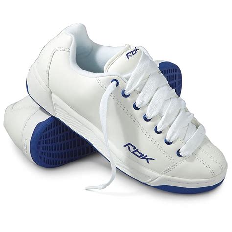 Men's Reebok™ Lifestyle Court Athletic Shoes, White / Royal - 160505 ...