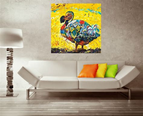 Dodo Bird Dodo Bird Art Wildlife Wall Art Bird Art Bird - Etsy