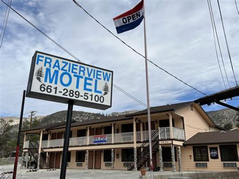 FRAZIER VIEW MOTEL - Updated December 2024 - 28 Photos - 3237 Mt Pinos ...