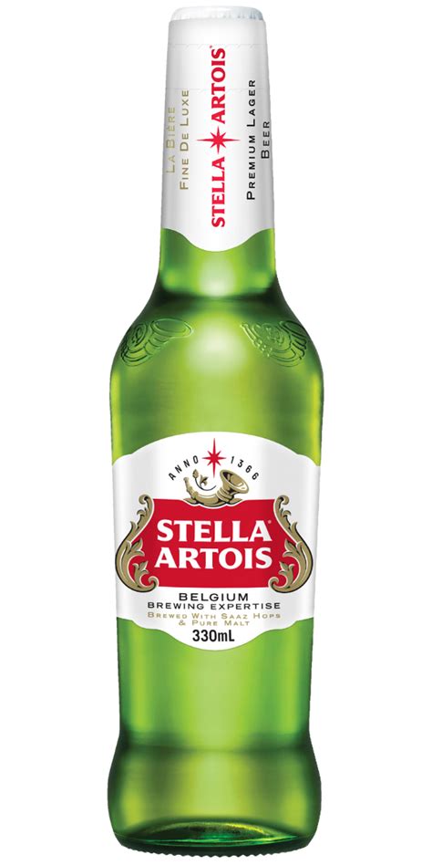 Stella Artois Stubbies 24 x 330ml (Carton) - Bayfield's