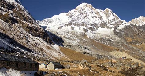 Annapurna Base Camp Trek Weather in September, October & November