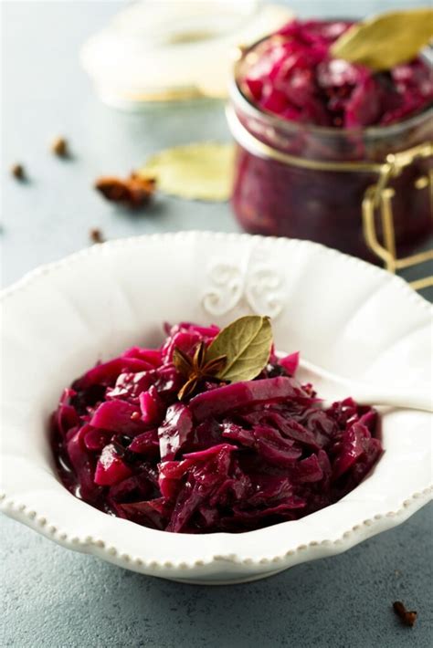 Jamie Oliver Pickled Red Cabbage - Delish Sides