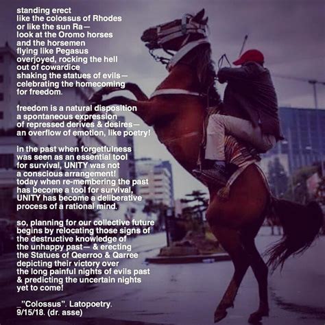 Oromo horse standing by two feet’s in Finfinne | Oromo people, Poems ...