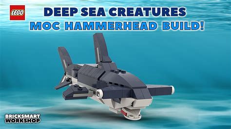 LEGO MOC Hammerhead Shark 31088 Alternate Digital Build - YouTube