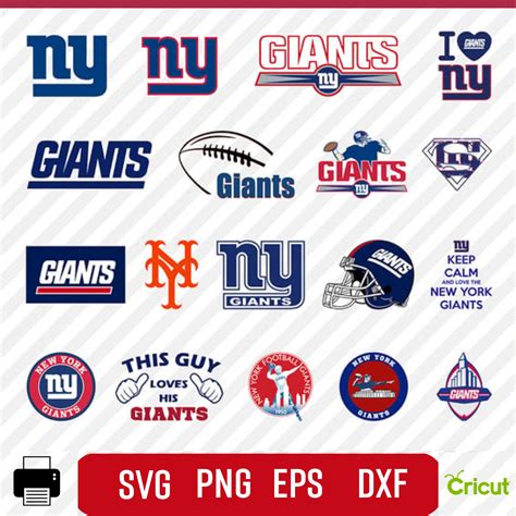 Digital Download, New York Giants svg, New York Giants logo, - Inspire ...