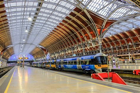 Heathrow Express - Trein Heathrow naar Londen centrum