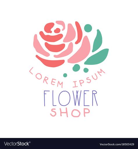 Flower Shop Logo Ideas - Design Talk