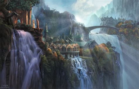 Rivendell Wallpaper - Большой Фотo архив