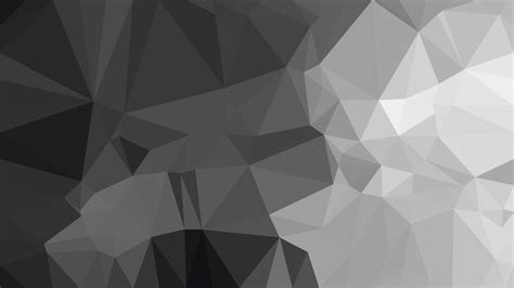 Free Dark Grey Low Poly Abstract Background Design Vector