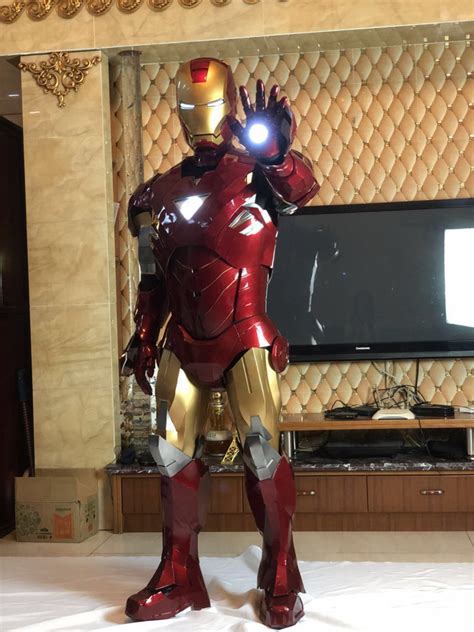 Iron Man Cosplay Suit MK6 - JOETOYS