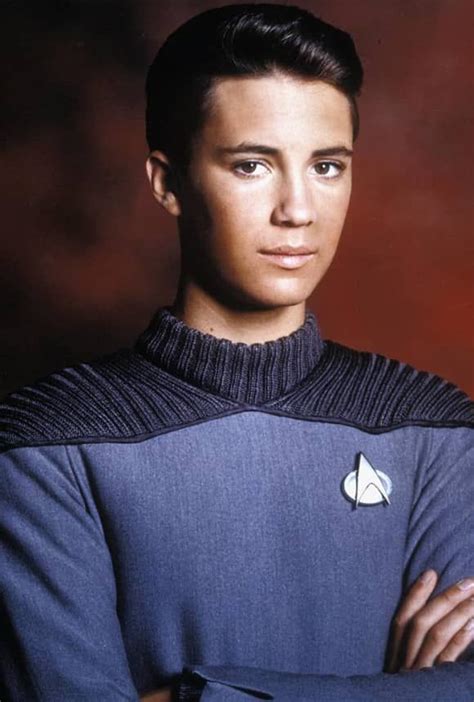 Wil Wheaton played the role of "Wesley Crusher" on Star Trek: The Next ...