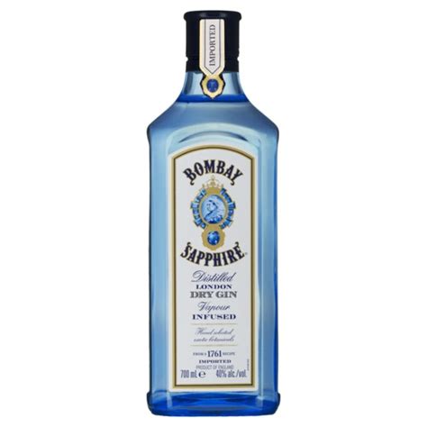 Bombay Sapphire London Dry Gin 700mL Bottle - Storefront EN