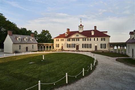 Mansion · George Washington's Mount Vernon