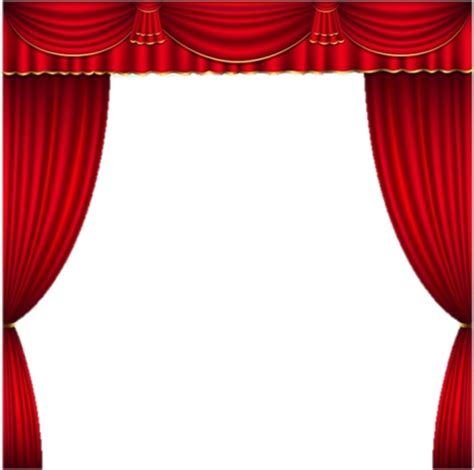 Theatre Curtains Png - PNG Image Collection