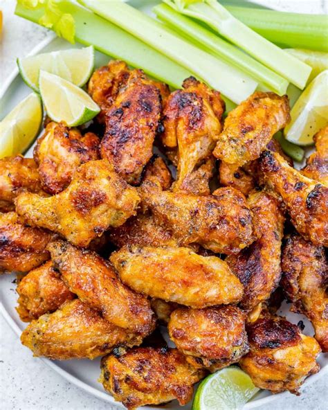 [VIDEO] Mango Habanero Wings | Clean Food Crush