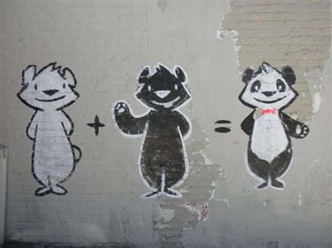 Panda art, Street art, Street mural