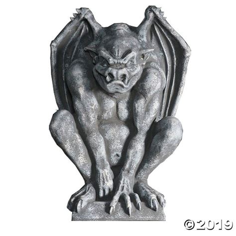 Guardian Gargoyle Statue Halloween Decoration (1 Piece(s ...